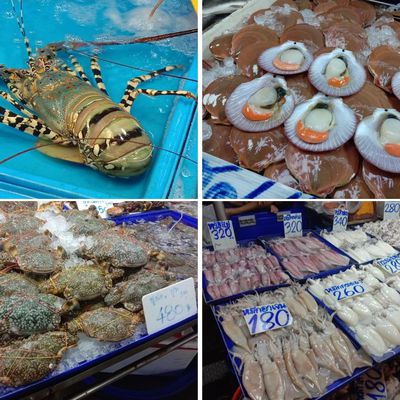Lan Pho Seafood Market à Na Klua
