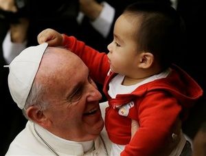 Noël, une joie pour toute la vie du chrétien a dit le pape à la paroisse San Giuseppe all'Aurelio