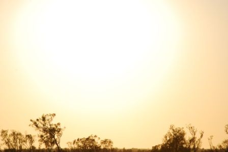 Levé de soleil à Uluru