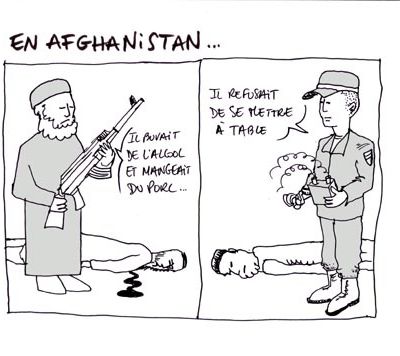 En Afghanistan