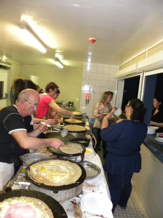 Une soirée crêpes réussie