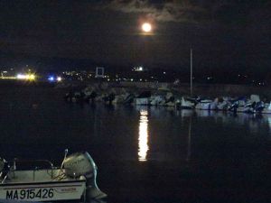 La Ciotat, la crèche sur l'eau