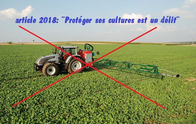 Les producteurs de fruits et légumes français sont en danger.