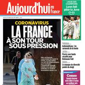 La une des quotidiens nationaux ce jeudi 27 février.