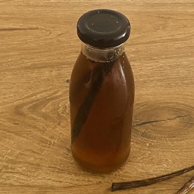 Sirop vanille maison au Thermomix 