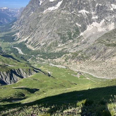 TMB jour 8 : Refuge Elena-La Fouly (Suisse) 