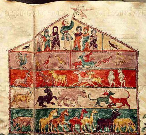 L'Arche de Noé, mythe éternel par Sinibaldo