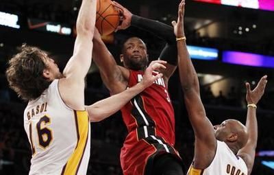 NBA 10/11 : MIAMI HUMILIE LES LAKERS