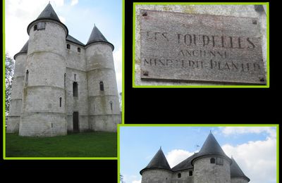 Le château des Tourelles à Vernon