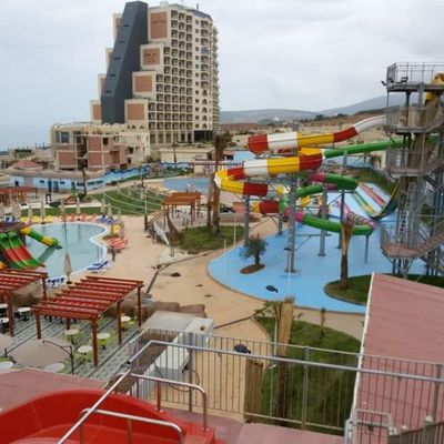 Vagues...Plage Jeanne d’Arc de Skikda : Un été indien aux plus chanceux