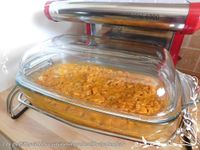 Crevettes au curry et riz complet