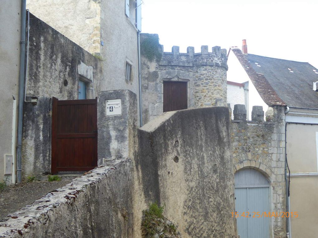 De Bourges à Argenton sur Creuse.