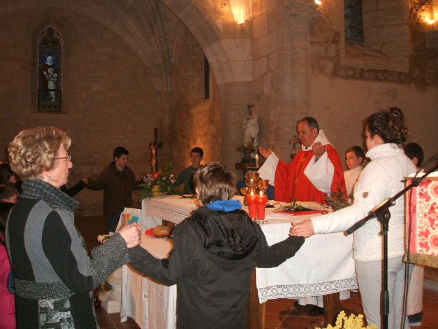 LA MESSE DES RAMEAUX A CASTELNAU