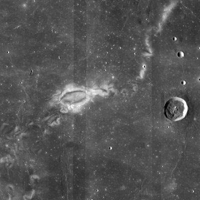 FORMATIONS SUSPECTES SUR LA LUNE SELON LA NASA