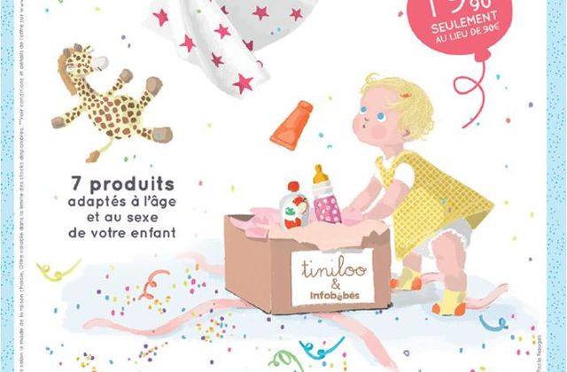 Une box Baby exceptionnelle ! Tiniloo x Infobébés