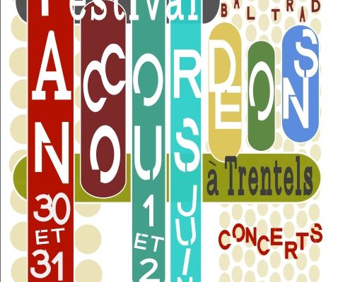 Festival Accordéons-Nous à Trentels - 30 mai 2019 au 2 juin 2019