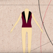 La customisation du costume en queue de pie de Mélanie - 6play