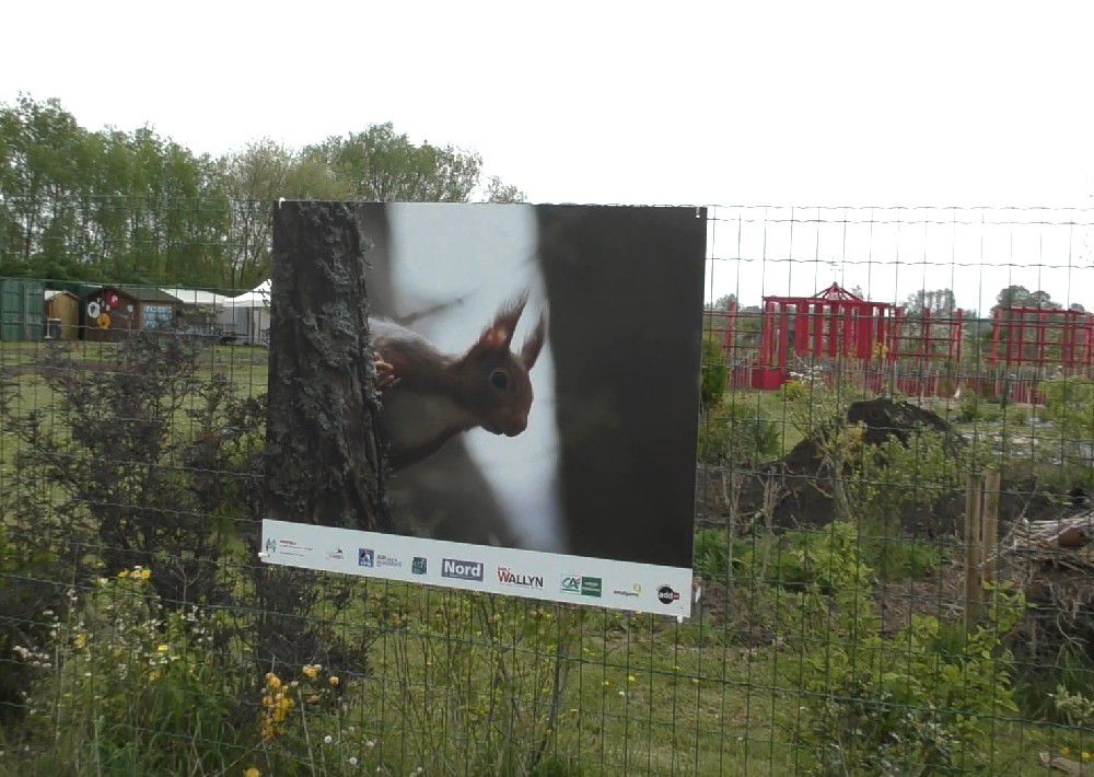 Inauguration du jardin en carrés 