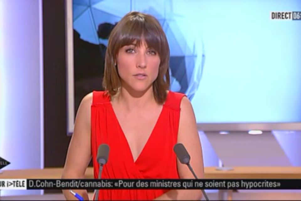 [2012 06 06] VIRGINIE VALENTINI-POIRIER - I>TELE - LE 6-9 @06H40