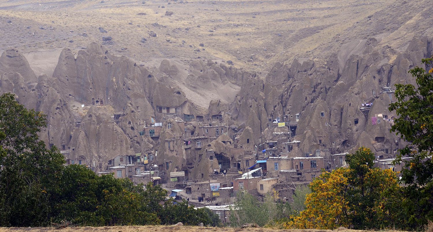 Iran Kandovan Topo Abert Escalade Climb Photos 