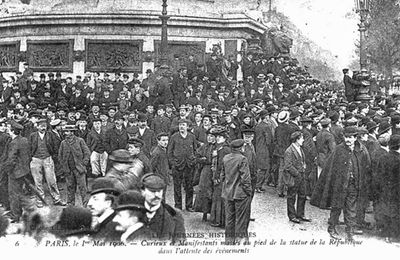 1er Mai place du Mont-Blanc?