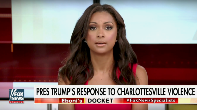 Fox News Host Slams Trump’s Response to Charlottesville
