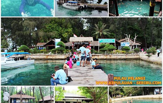 Pulau Pelangi | Pulau Seribu Resort Jakarta