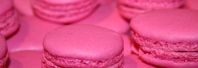 Macarons...