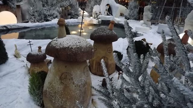 Bethune :marché de noel 2013.