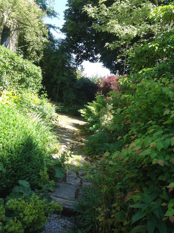 Voyage dans la Creuse .....Jardins en marche 
