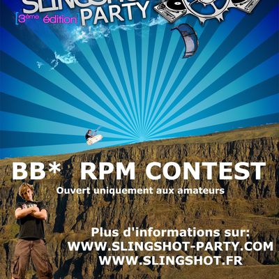 BB* RPM Contest / Slingshot Party