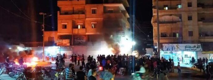 Afrin : l'explosion.