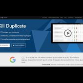 Kill Duplicate : outil de détection du contenu dupliqué