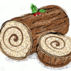 Plein d'idées pour les desserts de Noel .