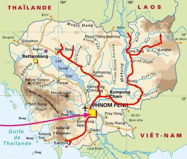 cartes du voyage
(pas d'échelle sur les cartes, désolé, mais repérez-vous aux lignes des parallèles terrestres : 1° équivaut à la surface à 111.32 km, 10° à 1113.2 km...)