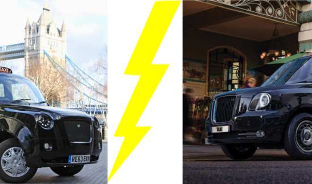 Le vrai coût du passage du London Cab diesel à l'électrique.