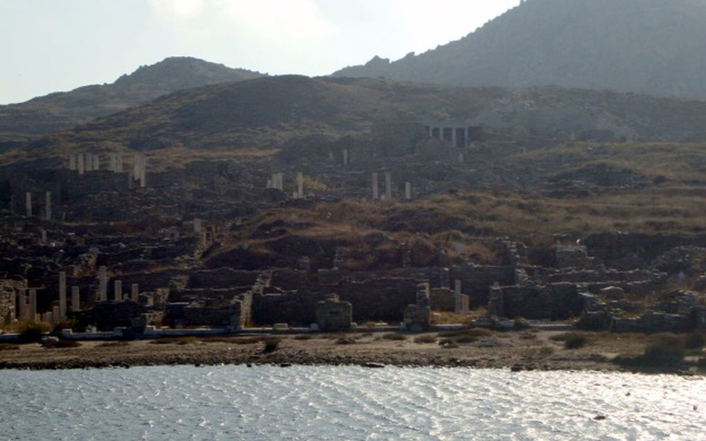 avec Henri, Charles et Claudes, de Volos à Mykonos, début octobre