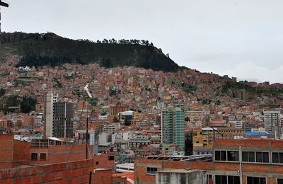 De La Paz à Arequipa