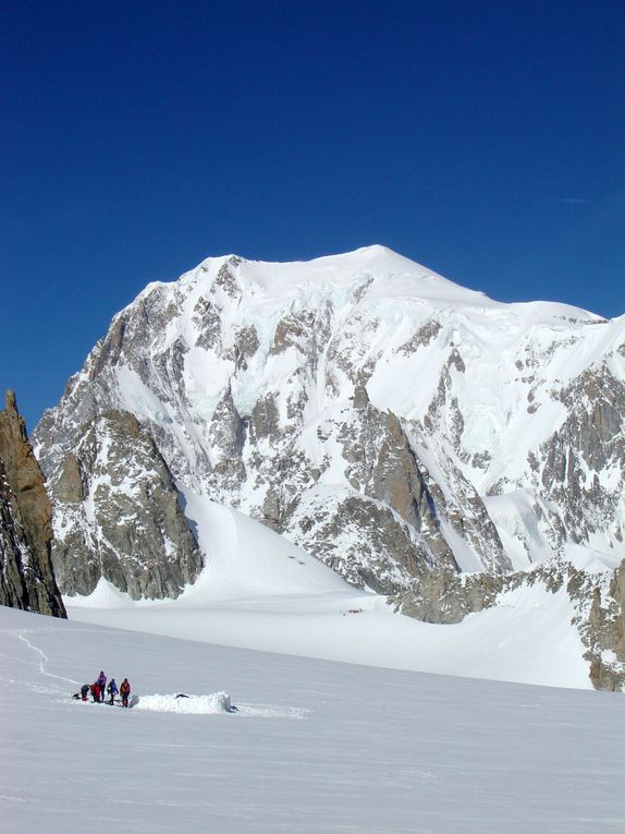 Album - dent du géant &amp; aiguille de Rochefort 4001m