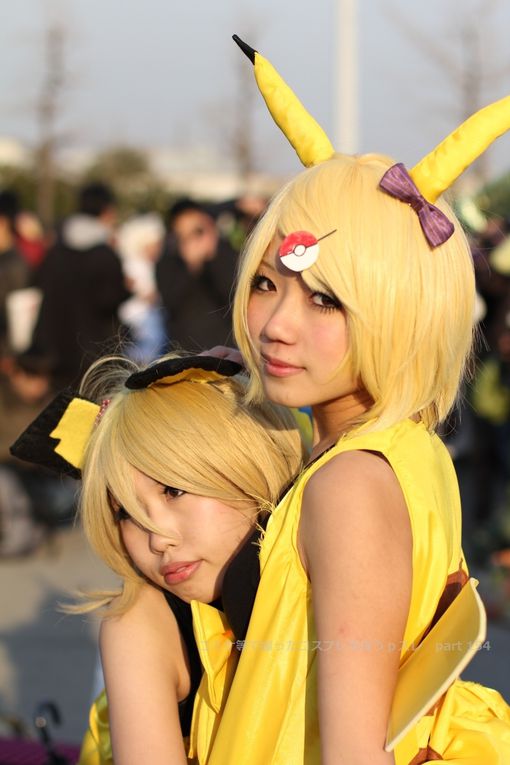 Photo Cosplay du Comiket 79 de Tokyo.