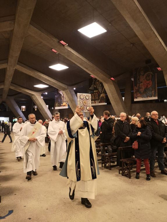 PÈLERINAGE DIOCÉSAIN POUR LA FÊTE DE L’IMMACULÉE CONCEPTION À LOURDES LES 7, 8 ET 9 DÉCEMBRE 2022