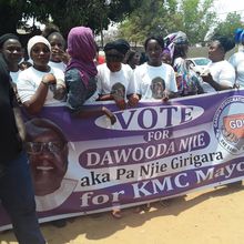 GAMBIA DEMOCRATIC CONGRESS WARNS IEC OVER MISTAKES