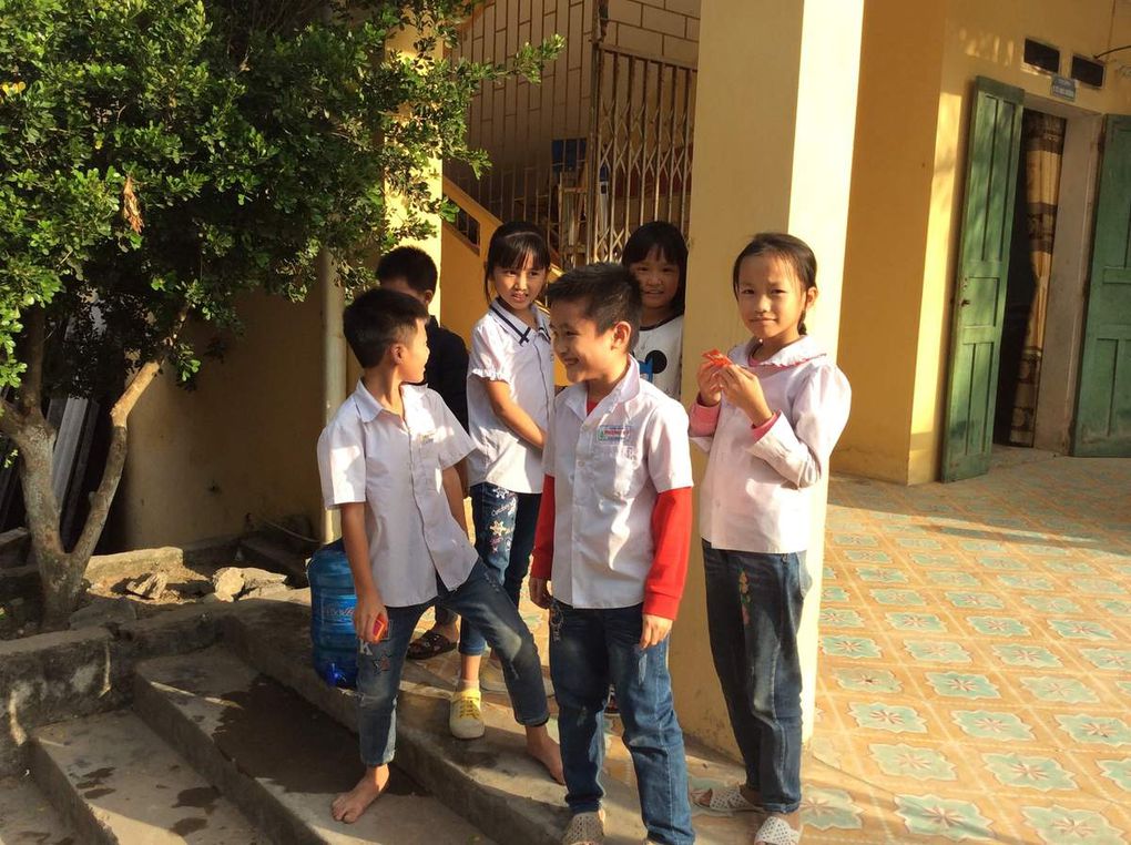 13/11 HAI DƯƠNG - École de PHuong Ky