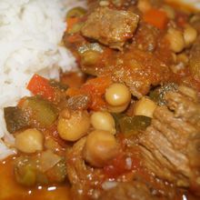 Ragoût de boeuf façon tajine (7 SP)