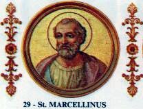 Saints Clet et Marcellin papes et martyrs