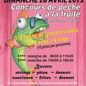 CONCOURS D'AVRIL