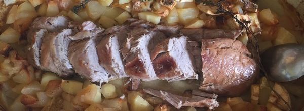 Filet mignon de porc aux saveurs d'automne