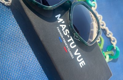 Lunettes Bijoux Solaires - M’as tu vue