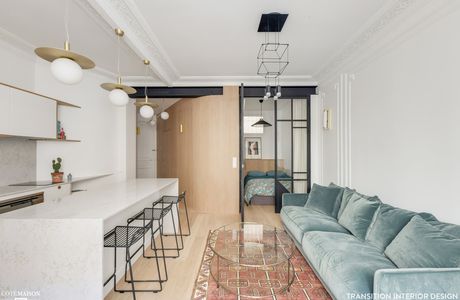 Rénovation d'un charmant petit appartement parisien