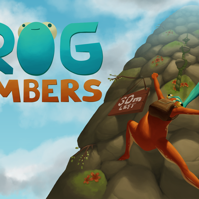 TEST de FROG CLIMBERS (sur PC): des courses de grenouilles alpinistes amusantes